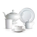 Чайный сервиз на 6 персон коллекции Cristal бренда Bernardaud