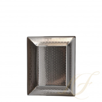 Блюдо прямоугольное 20x16см коллекции Divine бренда Bernardaud