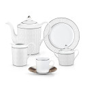 Кофейный сервиз на 6 персон коллекции Dune бренда Bernardaud