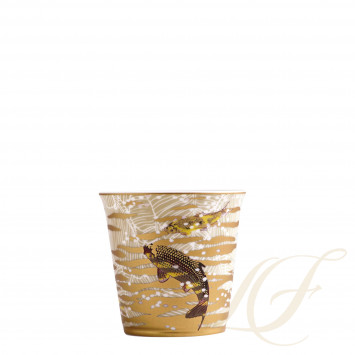 Ароматическая свеча 9см коллекции Eaux d'Or бренда Bernardaud