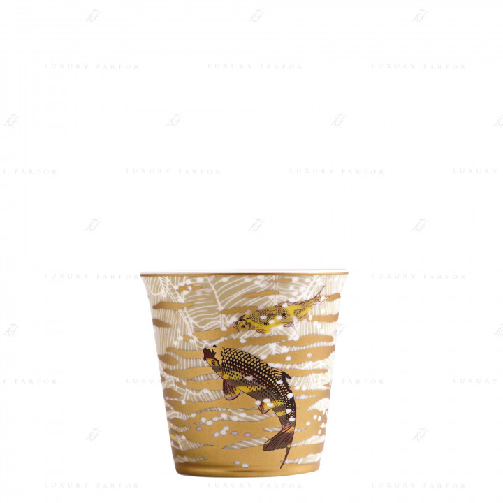 Ароматическая свеча 9см коллекции Eaux d'Or бренда Bernardaud