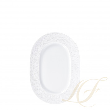 Блюдо для гарнира 23x12см коллекции Ecume бренда Bernardaud