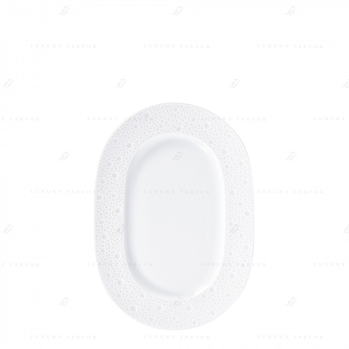 Блюдо для гарнира 23x12см коллекции Ecume бренда Bernardaud