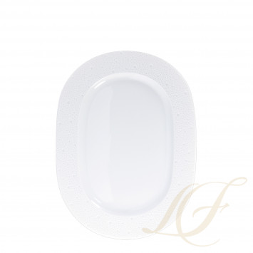 Блюдо овальное 30см коллекции Ecume бренда Bernardaud