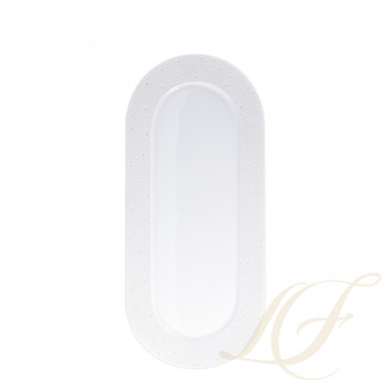 Блюдо для пирога 37см коллекции Ecume бренда Bernardaud