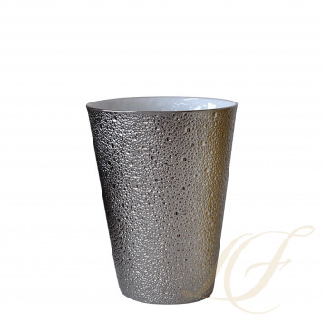 Ваза 24см коллекции Ecume Platine бренда Bernardaud