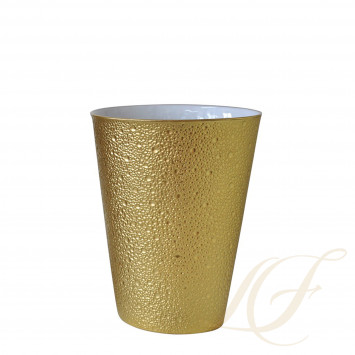 Ваза 24см коллекции Ecume Or бренда Bernardaud