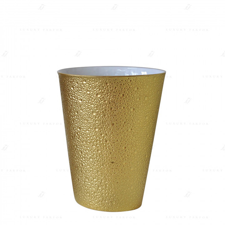 Ваза 24см коллекции Ecume Or бренда Bernardaud