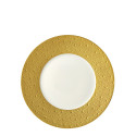 Тарелка главная 26см коллекции Ecume Or бренда Bernardaud