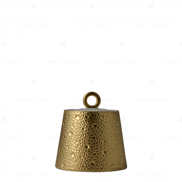 Сахарница 250мл коллекции Ecume Or бренда Bernardaud