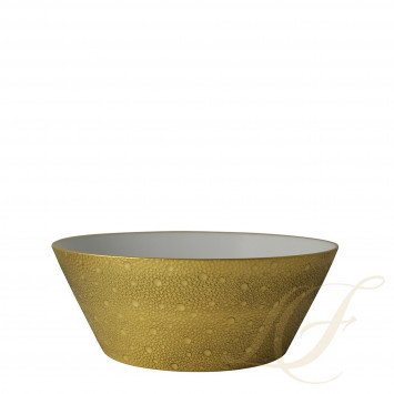 Салатник 28см коллекции Ecume Or бренда Bernardaud
