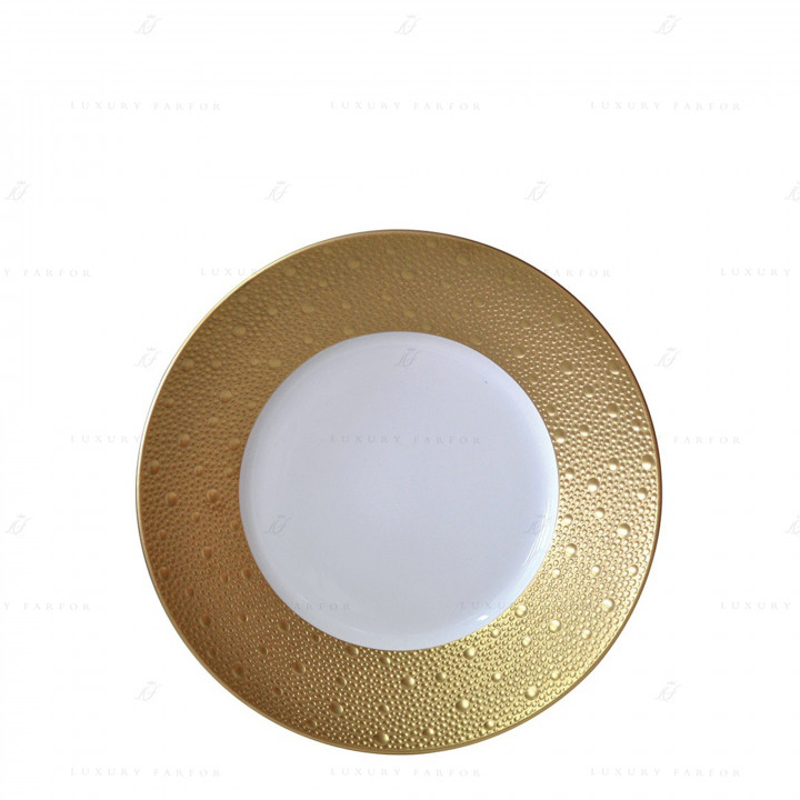 Чаша для овощей 24см коллекции Ecume Or бренда Bernardaud