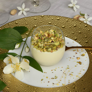 Столовый сервиз на 6 персон коллекции Ecume Or бренда Bernardaud