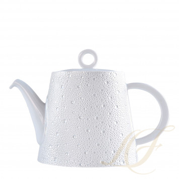 Чайник 1л коллекции Ecume Pearl бренда Bernardaud