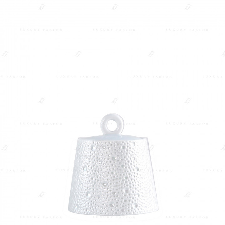 Сахарница 200мл коллекции Ecume Pearl бренда Bernardaud