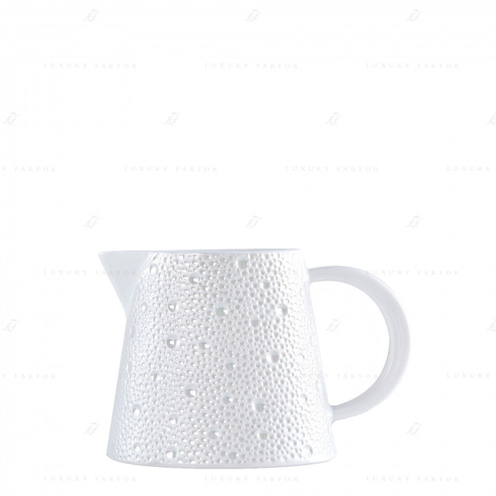 Молочник 250мл коллекции Ecume Pearl бренда Bernardaud