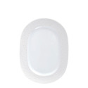 Блюдо овальное 30см коллекции Ecume Pearl бренда Bernardaud