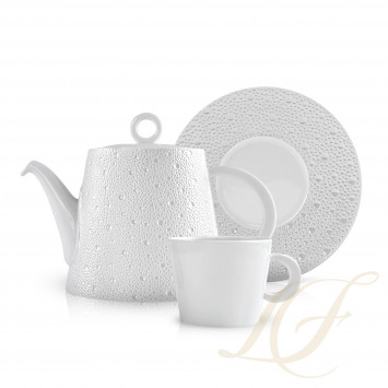 Коллекция Ecume Pearl бренда Bernardaud
