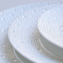 Столовый сервиз на 6 персон коллекции Ecume Pearl бренда Bernardaud