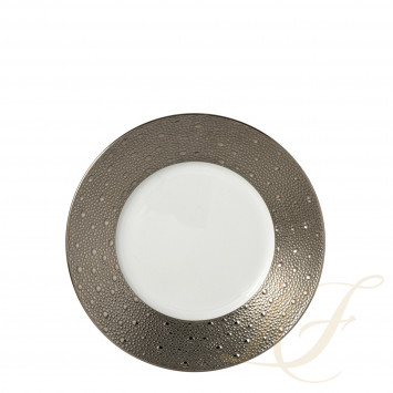 Чаша для овощей 24см коллекции Ecume Platine бренда Bernardaud