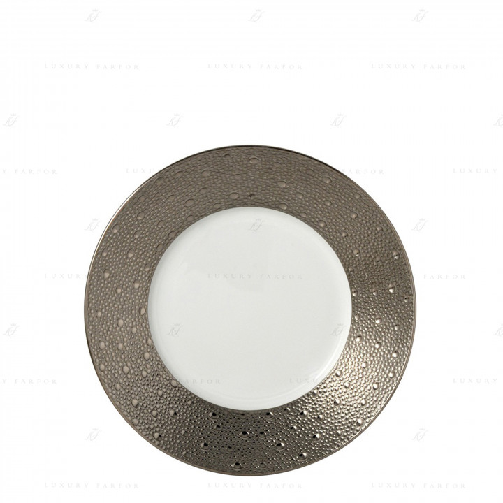 Чаша для овощей 24см коллекции Ecume Platine бренда Bernardaud