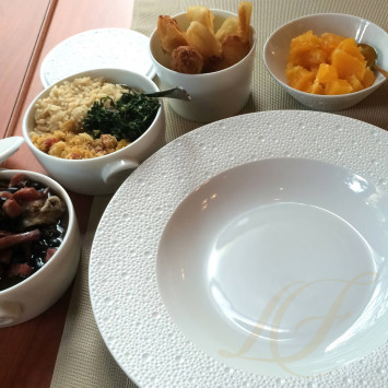 Коллекция Ecume бренда Bernardaud