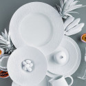 Столовый сервиз на 6 персон коллекции Ecume бренда Bernardaud