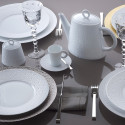 Столовый сервиз на 6 персон коллекции Ecume бренда Bernardaud