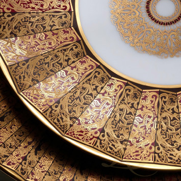 Кофейный сервиз на 6 персон коллекции Eventail (Лимитированная серия на 1000 пред.) бренда Bernardaud