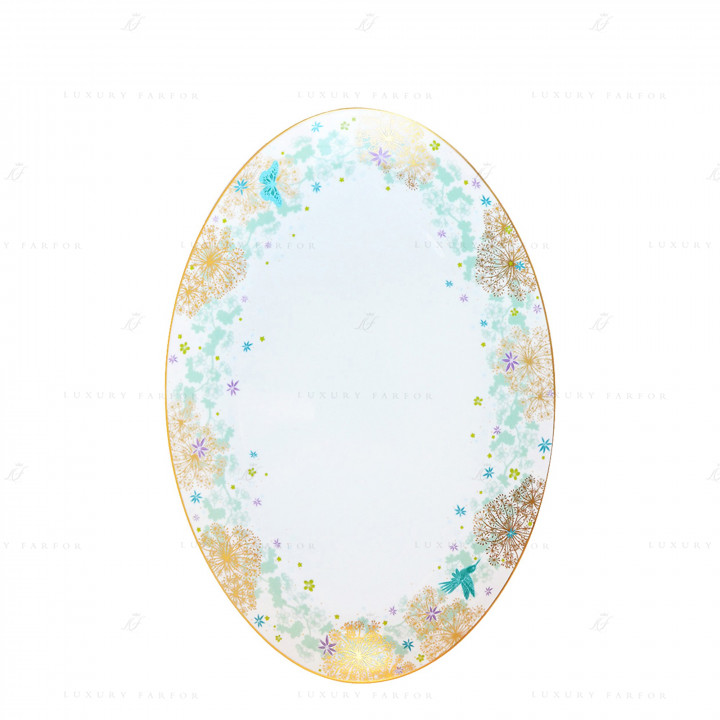 Блюдо овальное 38см коллекции Féerie бренда Bernardaud