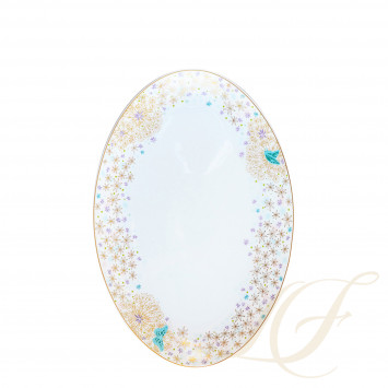 Блюдо овальное 33см коллекции Féerie бренда Bernardaud