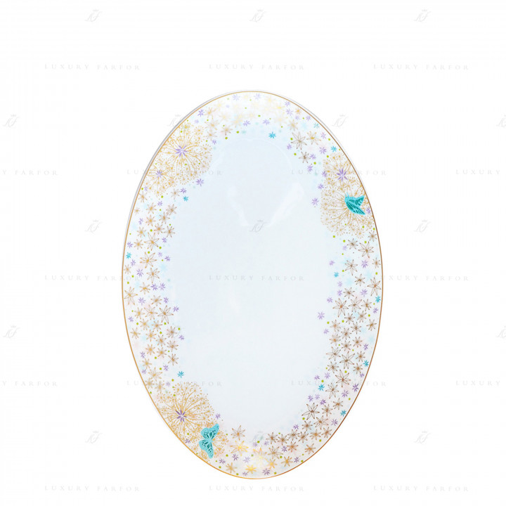 Блюдо овальное 33см коллекции Féerie бренда Bernardaud