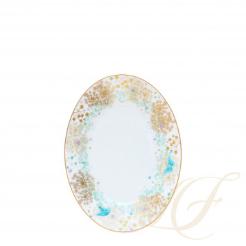 Блюдо для гарнира 23х12см коллекции Féerie бренда Bernardaud