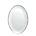 Блюдо овальное 38см коллекции Feuille D'Argent бренда Bernardaud