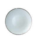 Тарелка глубокая 29см коллекции Feuille D'Argent бренда Bernardaud
