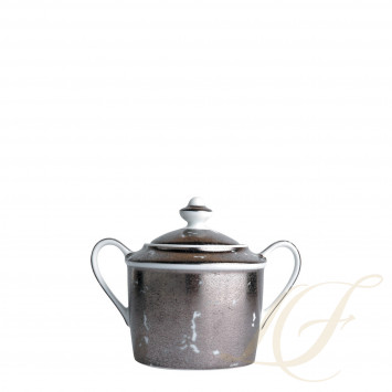 Сахарница 200мл коллекции Feuille D'Argent бренда Bernardaud