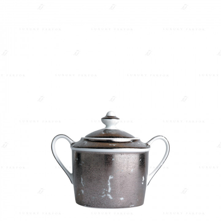 Сахарница 200мл коллекции Feuille D'Argent бренда Bernardaud