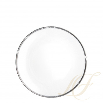 Тарелка главная 26см коллекции Feuille D'Argent бренда Bernardaud