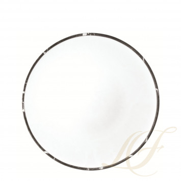 Тарелка подстановочная 31см коллекции Feuille D'Argent бренда Bernardaud