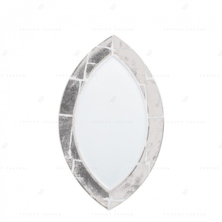 Блюдо овальное 35,5см коллекции Feuille D'Argent бренда Bernardaud