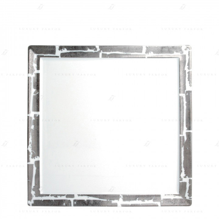 Тарелка подстановочная 29,5см коллекции Feuille D'Argent бренда Bernardaud