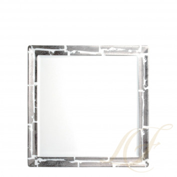 Тарелка главная 26см коллекции Feuille D'Argent бренда Bernardaud