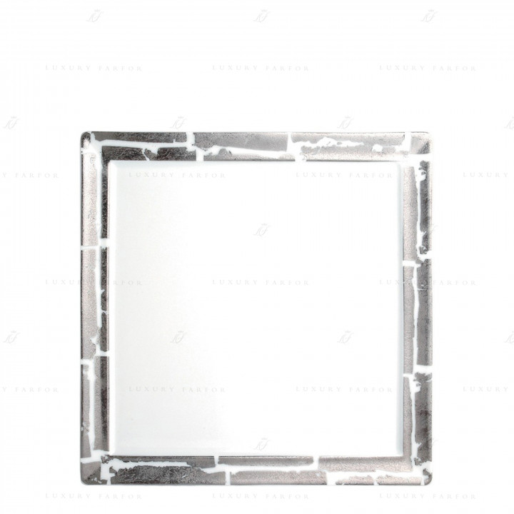 Тарелка главная 26см коллекции Feuille D'Argent бренда Bernardaud