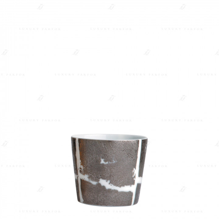 Стакан 60мл коллекции Feuille D'Argent бренда Bernardaud