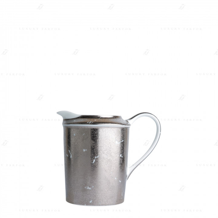 Молочник 300мл коллекции Feuille D'Argent бренда Bernardaud