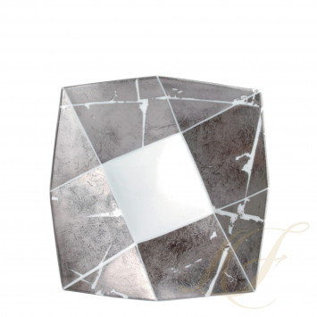 Чаша 27см коллекции Feuille D'Argent бренда Bernardaud