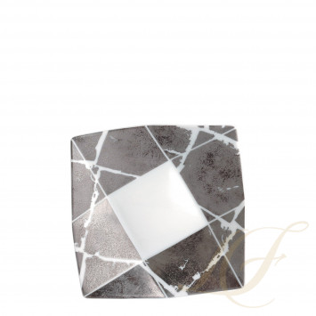 Чаша 17см коллекции Feuille D'Argent бренда Bernardaud