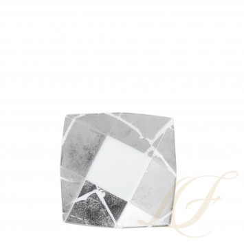 Чаша 12см коллекции Feuille D'Argent бренда Bernardaud