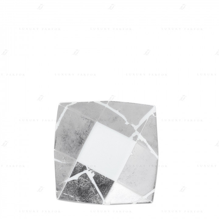 Чаша 12см коллекции Feuille D'Argent бренда Bernardaud