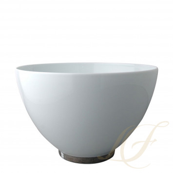 Салатник 27см коллекции Feuille D'Argent бренда Bernardaud